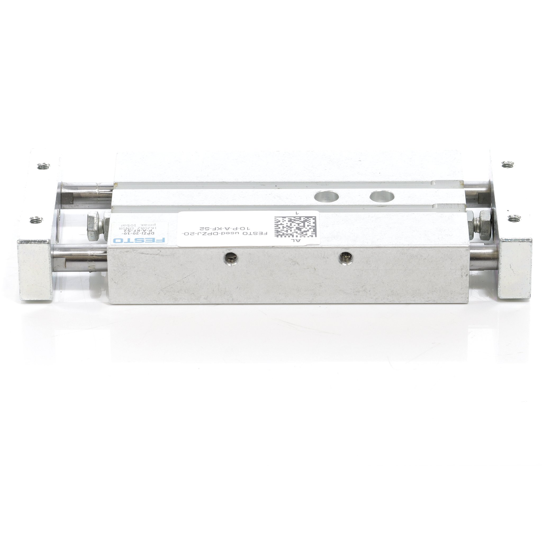 Double piston cylinder DPZJ-20-10-P-A-KF-S2 162082 Used